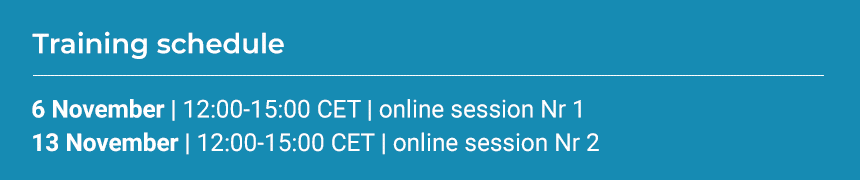 EFMD Digital Strategies in Business Education training schedule