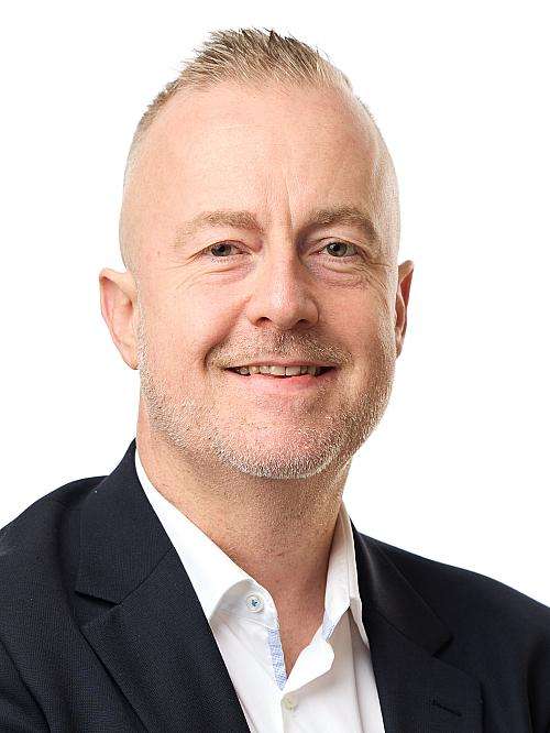 Portrait image of Björn Kjellander