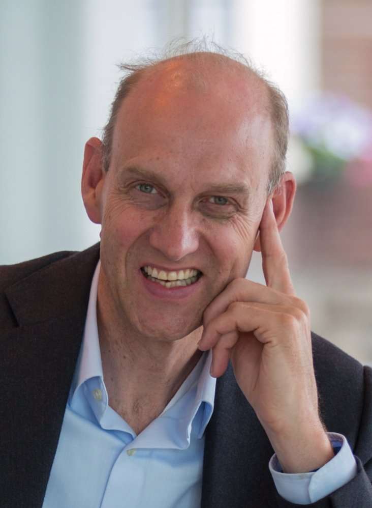 Portrait image of Nick Van Dam