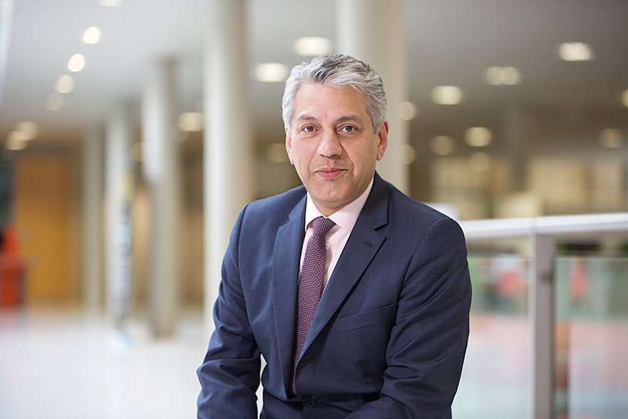 Portrait image of Baback Yazdani